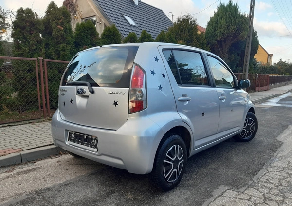 Subaru Justy cena 9500 przebieg: 167867, rok produkcji 2010 z Trzemeszno małe 191